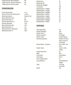 Arteriors Home New Arrivals Boise Floor Lamp