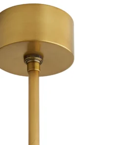 Arteriors Home New Arrivals Bozeman Chandelier Antique Brass