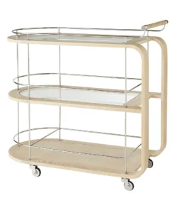 Arteriors Home New Arrivals Brays Bar Cart