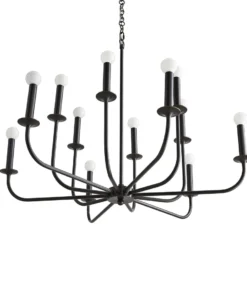 Arteriors Home New Arrivals Breck Small Chandelier Bronze