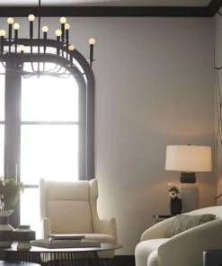 Arteriors Home New Arrivals Breck Small Chandelier Bronze