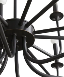 Arteriors Home Breck Large Chandelier Bronze