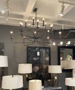 Arteriors Home Breck Large Chandelier Bronze