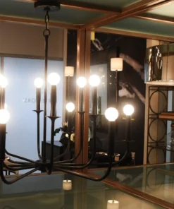 Arteriors Home New Arrivals Breck Small Chandelier Bronze