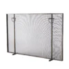 Arteriors Home Brooklyn Fireplace Screen Bronze