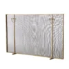 Arteriors Home New Arrivals Brooklyn Fireplace Screen Antique Brass