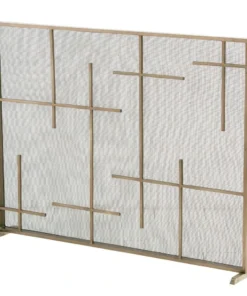Arteriors Home New Arrivals Caleb Fireplace Screen