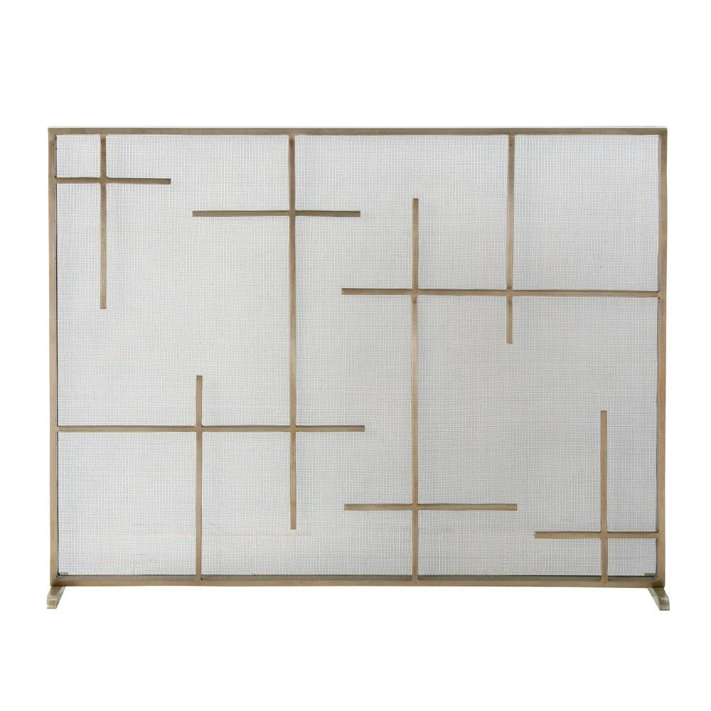 Arteriors Home New Arrivals Caleb Fireplace Screen 6 Arteriors Home New Arrivals Caleb Fireplace Screen