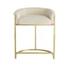Arteriors Home Calvin Counter Stool Muslin And Antique Brass New Arrivals
