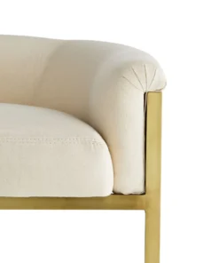 Arteriors Home Calvin Counter Stool Muslin And Antique Brass New Arrivals 11 Arteriors Home Calvin Counter Stool Muslin And Antique Brass New Arrivals