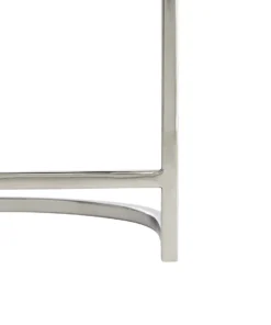 Arteriors Home New Arrivals Calvin Counter Stool Muslin And Polished Nickel 9 Arteriors Home New Arrivals Calvin Counter Stool Muslin And Polished Nickel