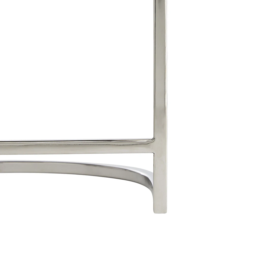 Arteriors Home New Arrivals Calvin Counter Stool Muslin And Polished Nickel 5 Arteriors Home New Arrivals Calvin Counter Stool Muslin And Polished Nickel