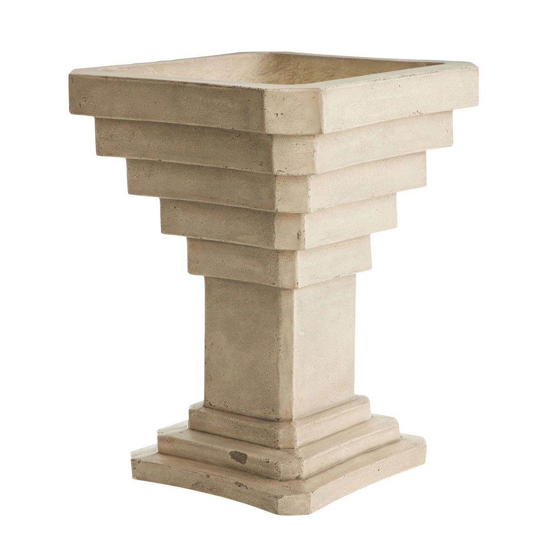 Arteriors Home Cantilever Large Planter 3 Arteriors Home Cantilever Large Planter