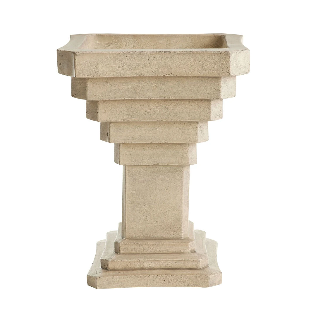 Arteriors Home Cantilever Large Planter 5 Arteriors Home Cantilever Large Planter
