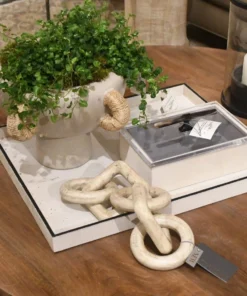 Arteriors Home Brinley Accessory Smoke