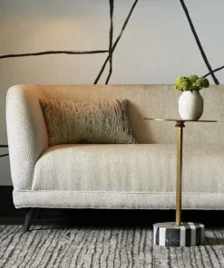 Arteriors Home New Arrivals Catalina Chaise Stone Boucle