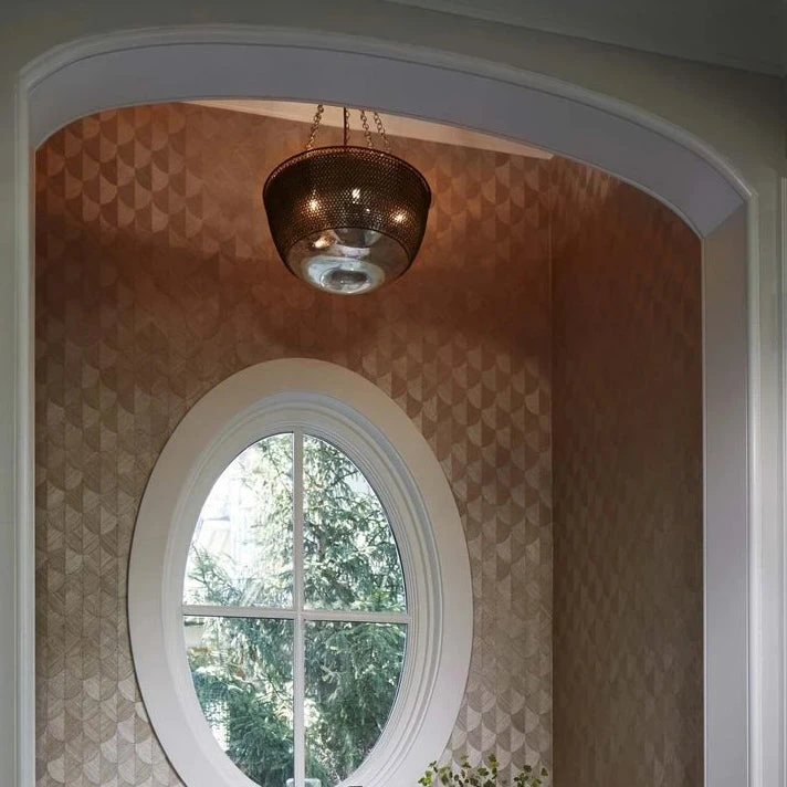 Arteriors Home Chainmail Pendant 4 Arteriors Home Chainmail Pendant