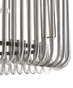 Arteriors Home Chandler Chandelier Brown Nickel