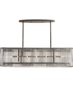 Arteriors Home Chandler Chandelier Brown Nickel