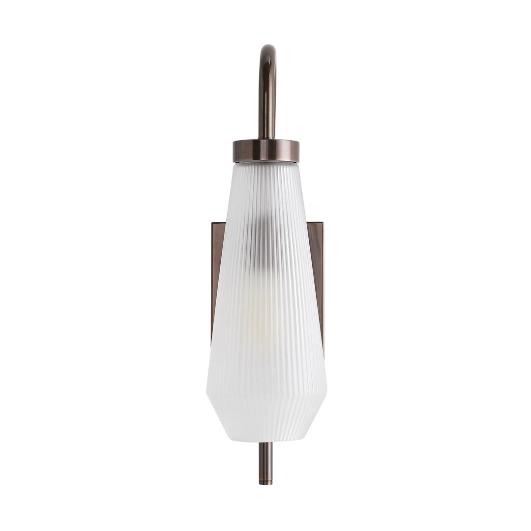 Arteriors Home Conrad Sconce Heritage Brass 6 Arteriors Home Conrad Sconce Heritage Brass