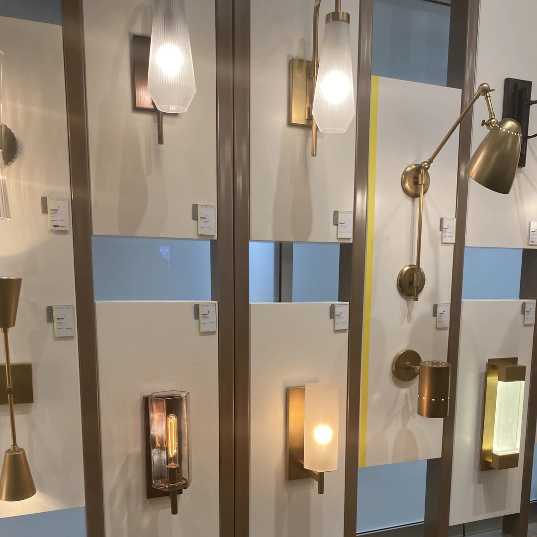 Arteriors Home Conrad Sconce Heritage Brass 4 Arteriors Home Conrad Sconce Heritage Brass