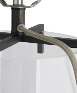 Arteriors Home New Arrivals Dale Lamp Clear And Black