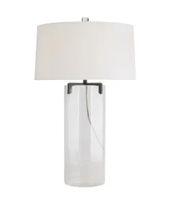 Arteriors Home New Arrivals Dale Lamp Clear And Black