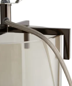 Arteriors Home Dale Lamp Smoke And Brown Nickel New Arrivals 20 Arteriors Home Dale Lamp Smoke And Brown Nickel New Arrivals