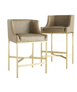 Arteriors Home New Arrivals Dalia Bar Stool Morel 14 Arteriors Home New Arrivals Dalia Bar Stool Morel