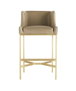 Arteriors Home New Arrivals Dalia Bar Stool Morel 15 Arteriors Home New Arrivals Dalia Bar Stool Morel