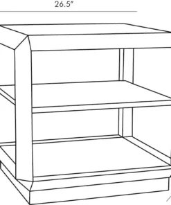 Arteriors Home Dani End Table New Arrivals