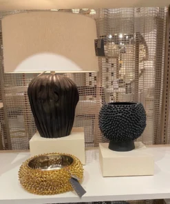 Arteriors Home Daria Short Vase Gold