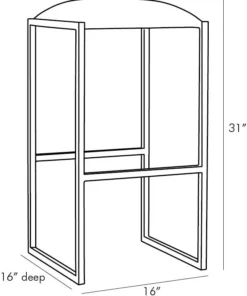 Arteriors Home Dash Bar Stool