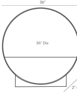 Arteriors Home Datum Mirror