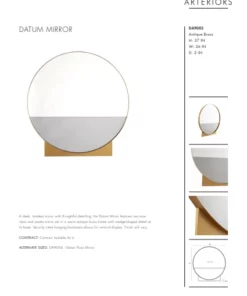 Arteriors Home Datum Mirror