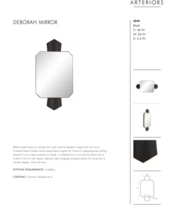 Arteriors Home Deborah Mirror