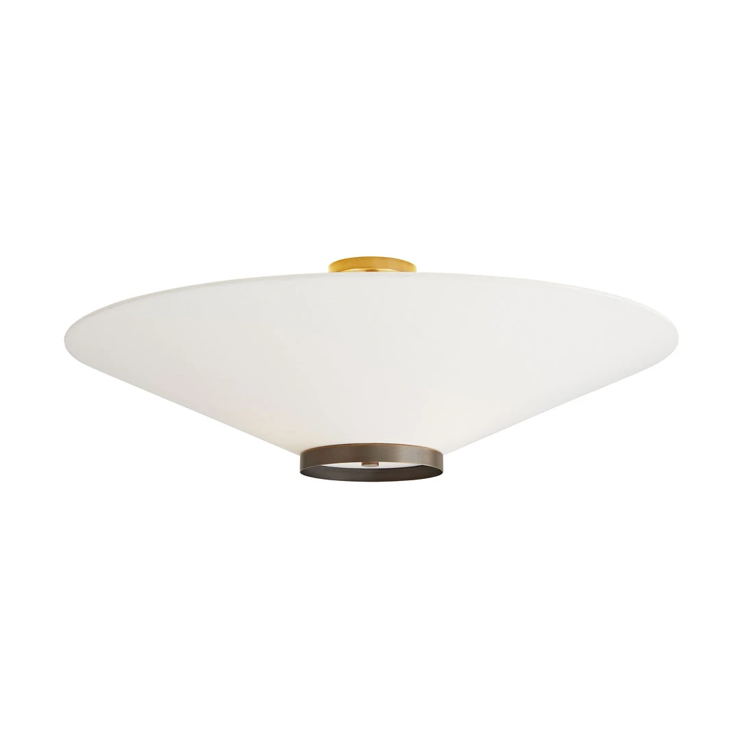 Arteriors Home New Arrivals Decker Semi Flush Bronze 4 Arteriors Home New Arrivals Decker Semi Flush Bronze