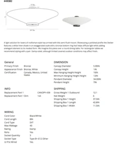 Arteriors Home New Arrivals Decker Semi Flush Bronze 17 Arteriors Home New Arrivals Decker Semi Flush Bronze