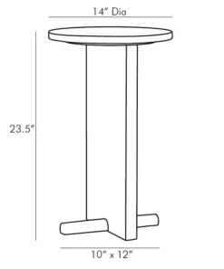 Arteriors Home Deerfield Accent Table New Arrivals 20 Arteriors Home Deerfield Accent Table New Arrivals