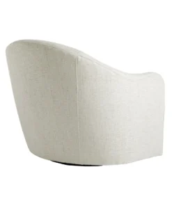 Arteriors Home Delfino Chair Frost Linen Swivel New Arrivals