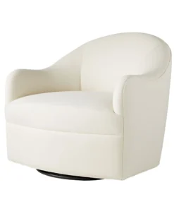 Arteriors Home Delfino Chair Muslin Swivel New Arrivals