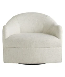 Arteriors Home Delfino Chair Frost Linen Swivel New Arrivals