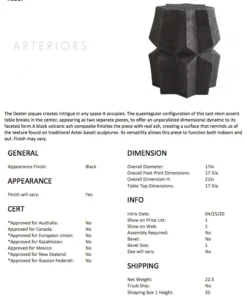 Arteriors Home Dexter Accent Table New Arrivals