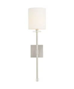 Arteriors Home New Arrivals Dixie Sconce Polished Nickel