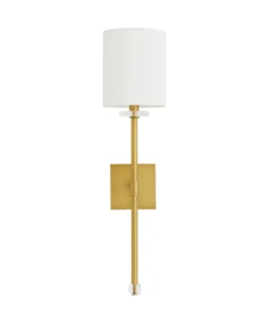 Arteriors Home Dixie Sconce Antique Brass