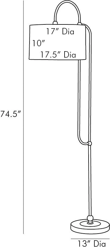 Arteriors Home New Arrivals Dorchester Floor Lamp Antique Brass 11 Arteriors Home New Arrivals Dorchester Floor Lamp Antique Brass