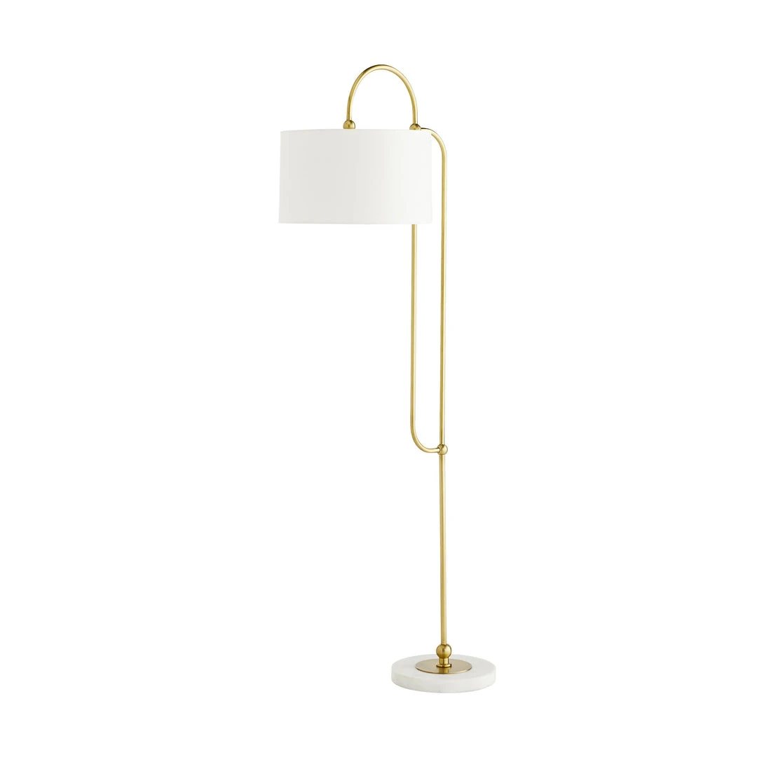 Arteriors Home New Arrivals Dorchester Floor Lamp Antique Brass 3 Arteriors Home New Arrivals Dorchester Floor Lamp Antique Brass