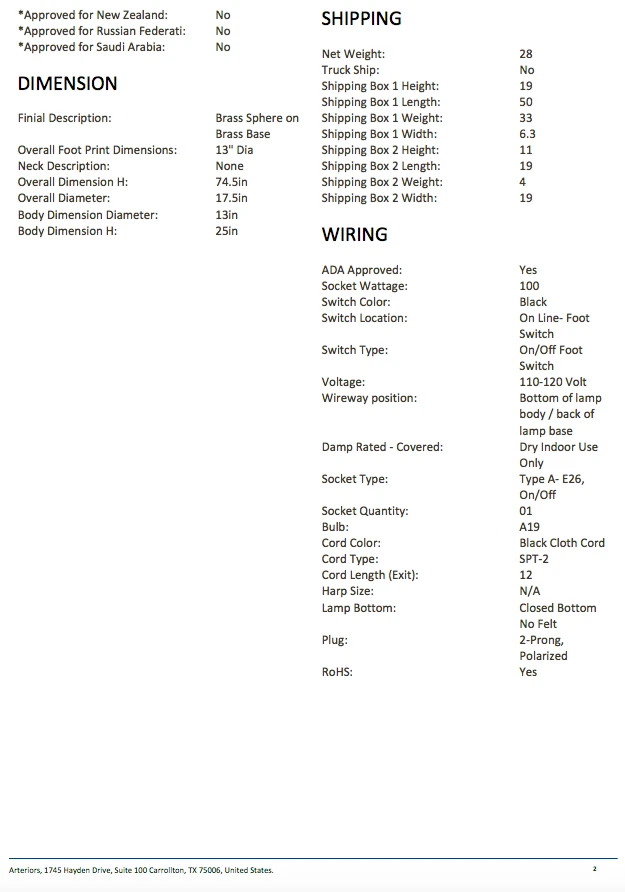 Arteriors Home New Arrivals Dorchester Floor Lamp Bronze 13 Arteriors Home New Arrivals Dorchester Floor Lamp Bronze