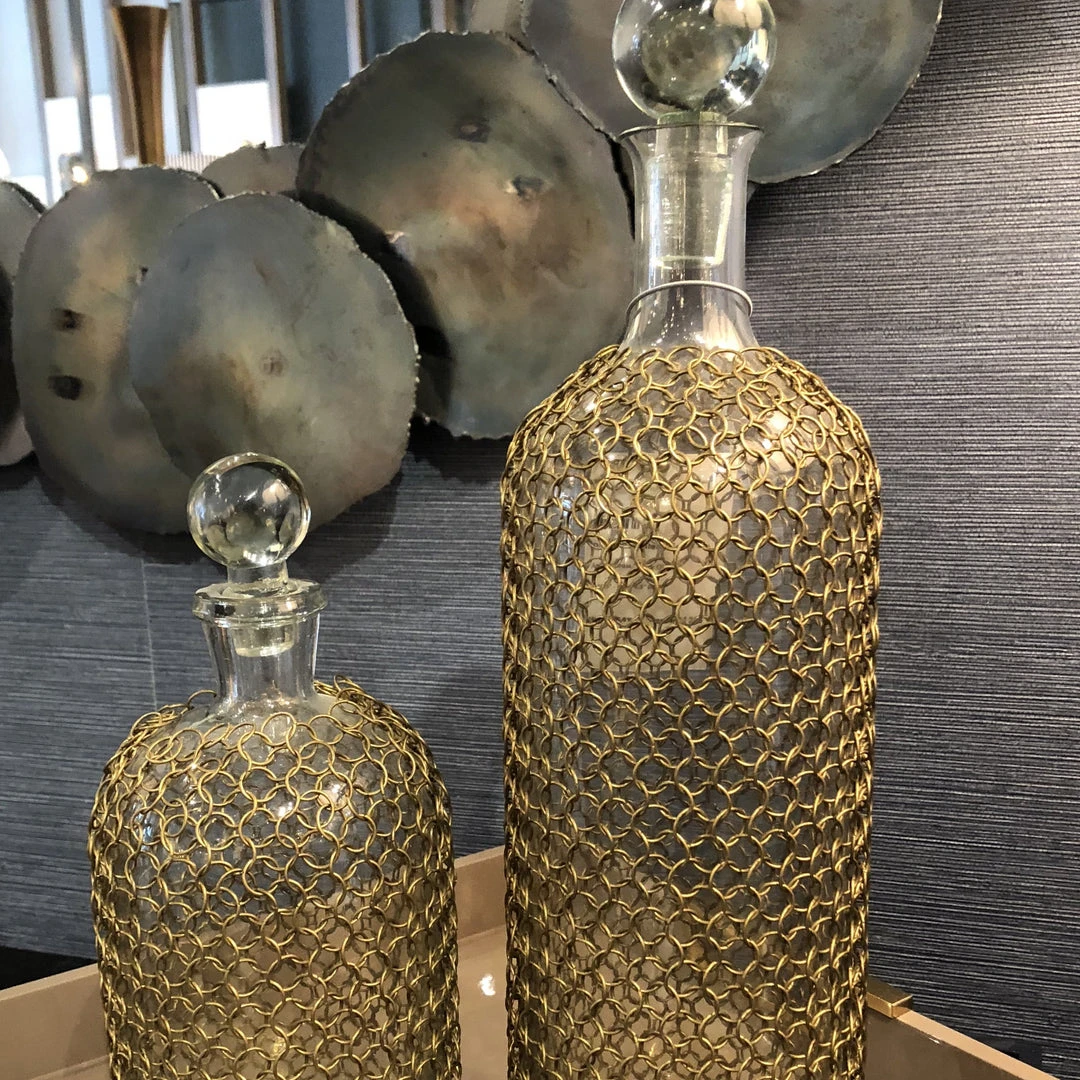 Arteriors Home Drexel Decanters Set Of 2 6 Arteriors Home Drexel Decanters Set Of 2