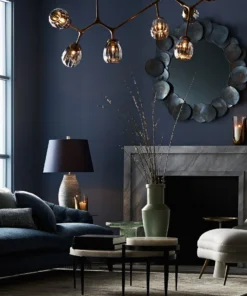 Arteriors Home Dune Chair Farrow Linen